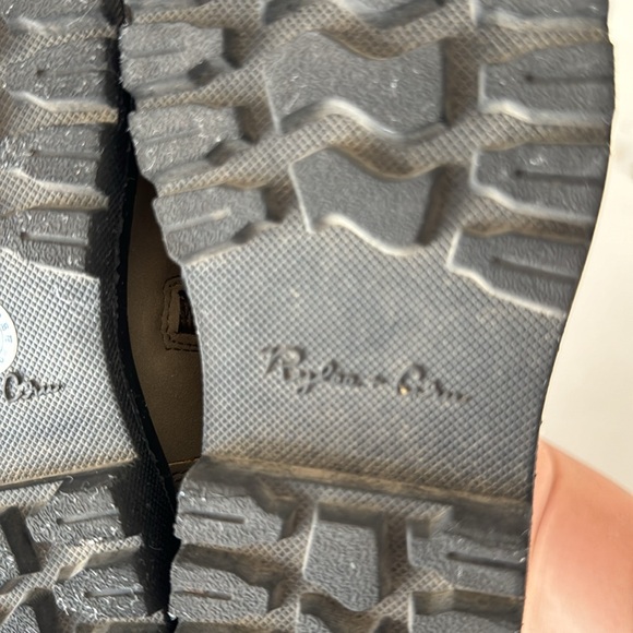 Rylee + Cru work boot olive boys size 9 - Picture 8 of 12